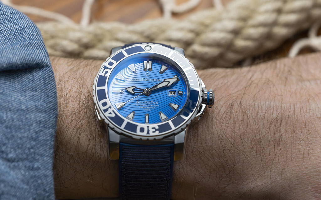 Carl F. Bucherer Patravi Scubatec Maldives