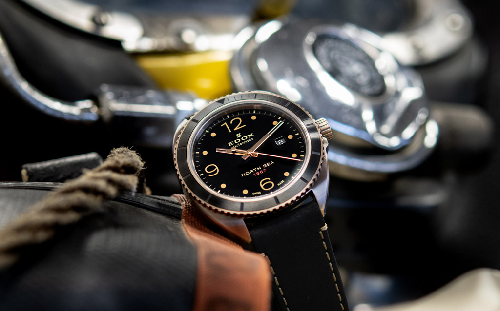 EDOX NORTH SEA - HISTORICAL LIMITED EDITION
