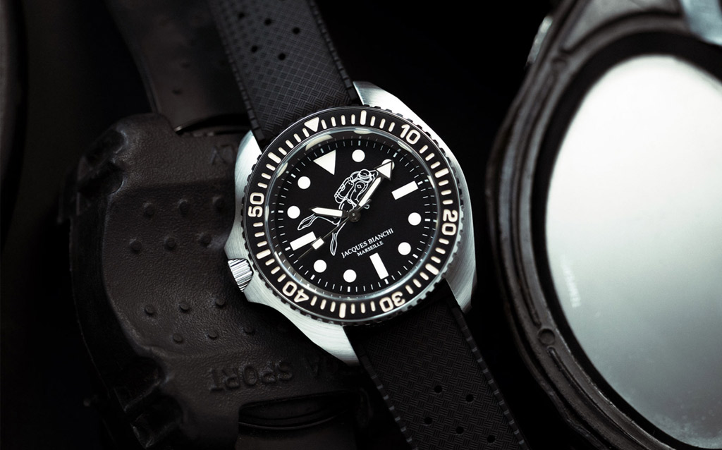 Jacques Bianchi JB200 Dive Watch Re-Edition