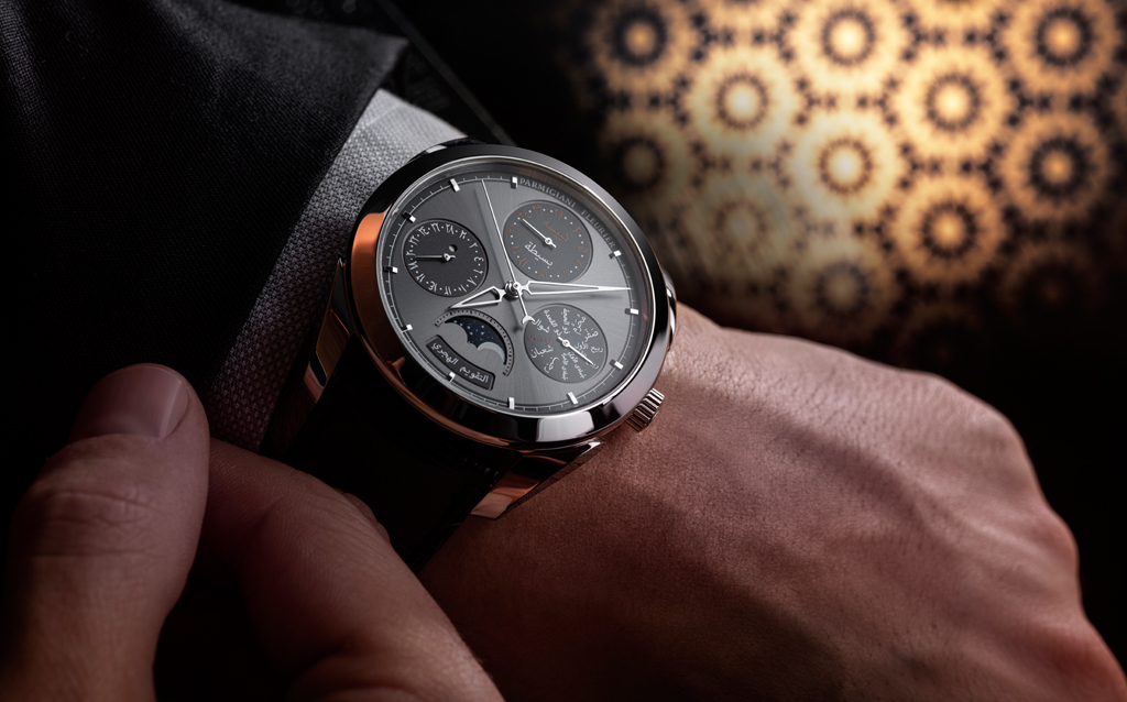 ساعة Parmigiani Fleurier Hijri Perpetual Calendar 