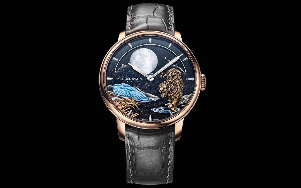  Arnold & Son “Year of the Tiger” Perpetual Moon