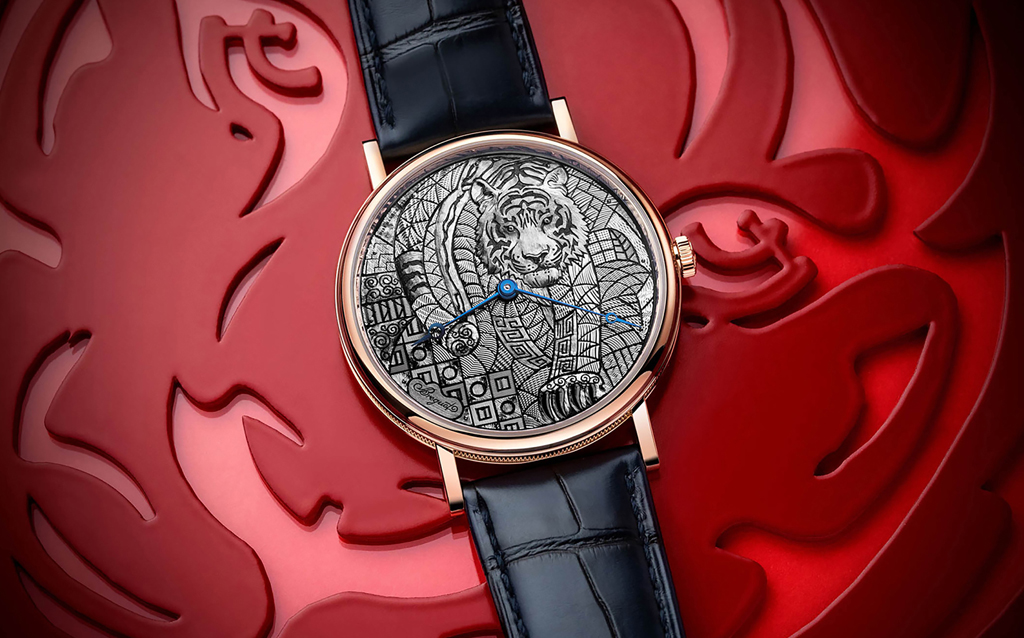  Breguet 7145 Classique “Year of the Tiger”