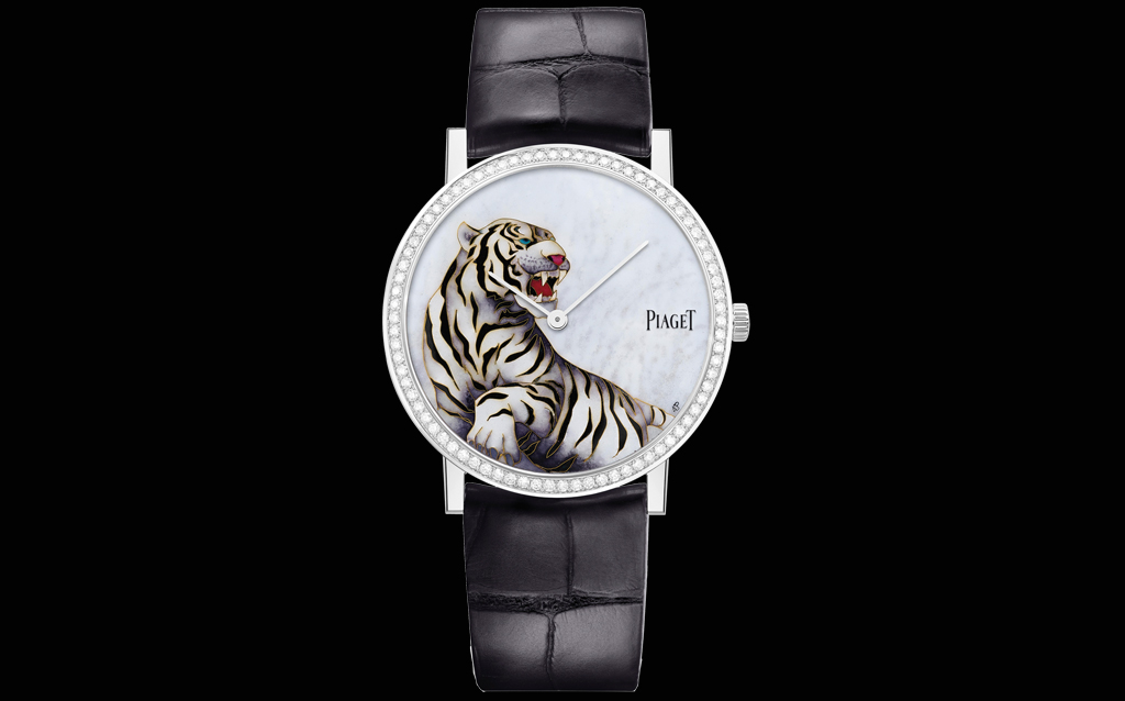  Piaget Altiplano Year of the Tiger in grand feu enamel