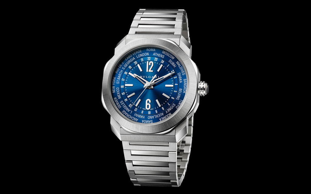 OCTO ROMA WORLDTIMER STAINLESS STEEL – 103481