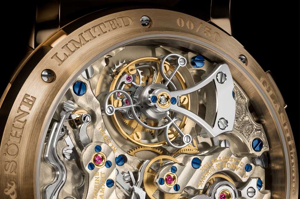 DATOGRAPH PERPETUAL TOURBILLON HONEYGOLD “Lumen”