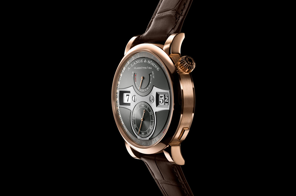 A. Lange & Söhne Unveils New ZEITWERK 