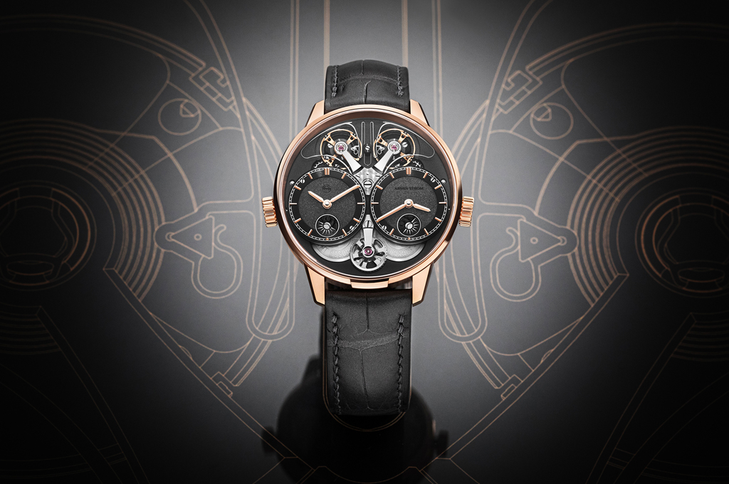 Golden Synchrony: Armin Strom’s Dual Time GMT Resonance in Rose Gold