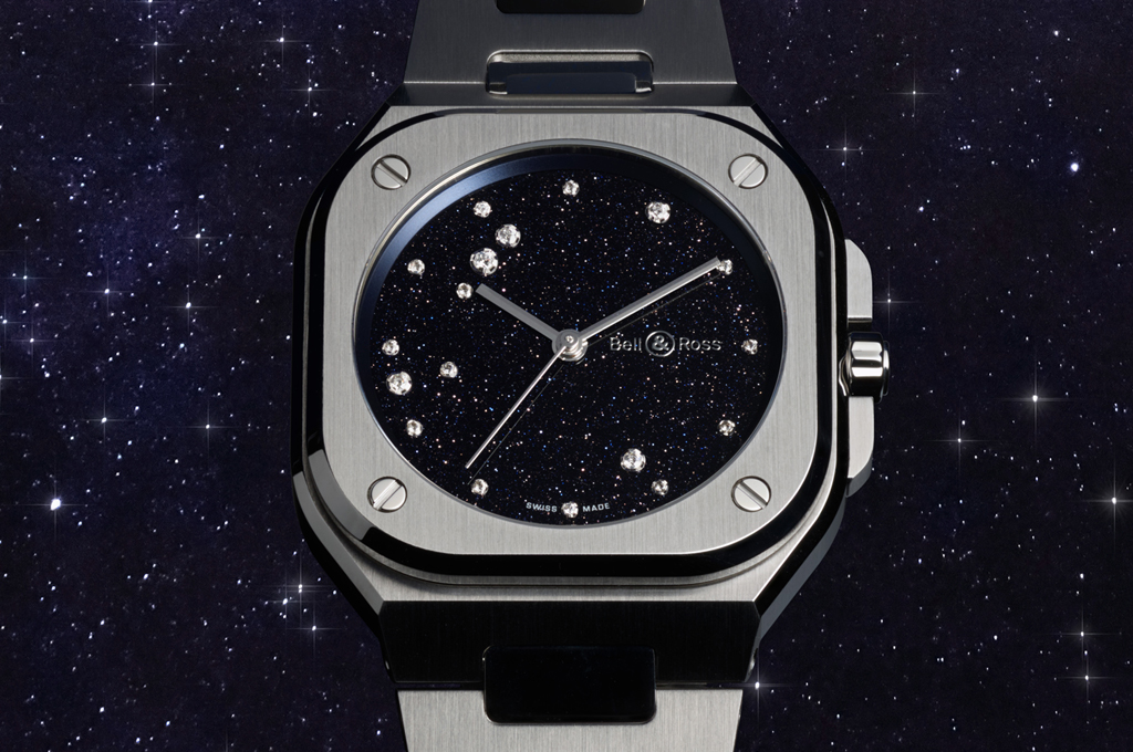 Bell & Ross Launches the BR-05 Blue Diamond Eagle 36MM