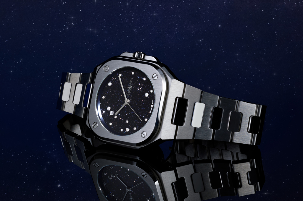 Bell & Ross Launches the BR-05 Blue Diamond Eagle 36MM