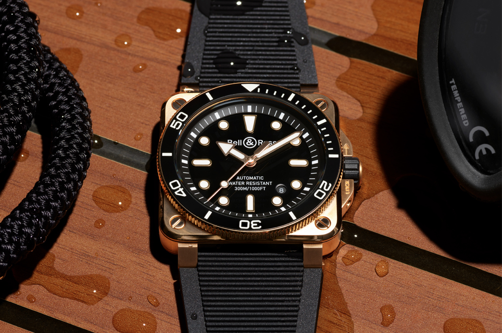 Bell & Ross introduces the BR-03 Diver Black Bronze