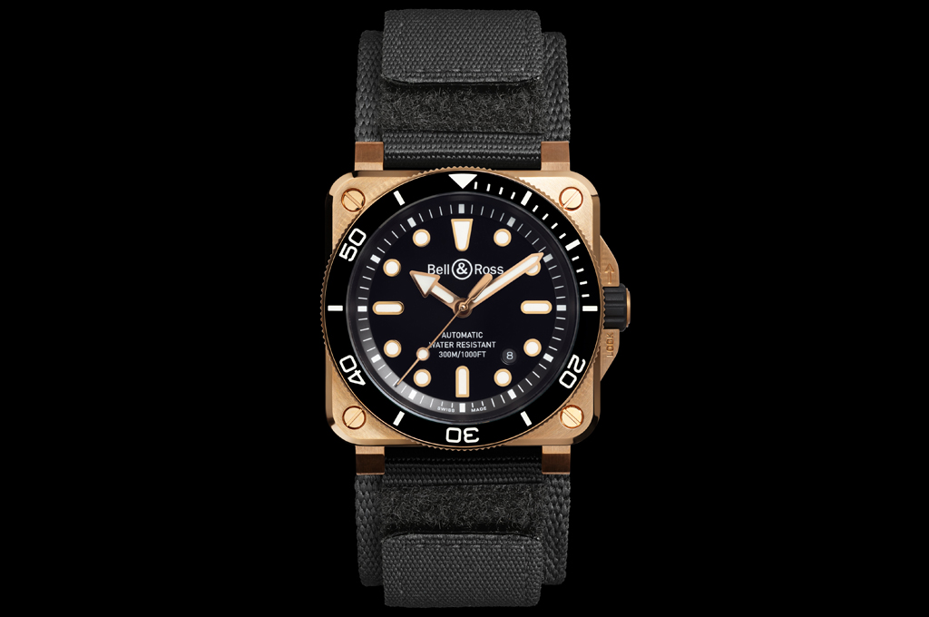 Bell & Ross introduces the BR-03 Diver Black Bronze