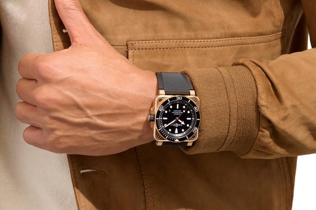 Bell & Ross introduces the BR-03 Diver Black Bronze