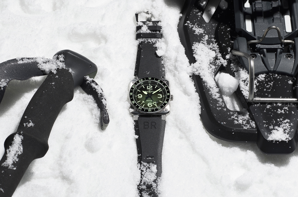 BELL & ROSS Launches BR-03 GMT Green Lum