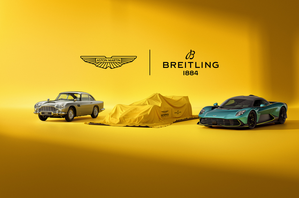 Breitling وAston Martin تُشعلان إرثًا مشتركًا
