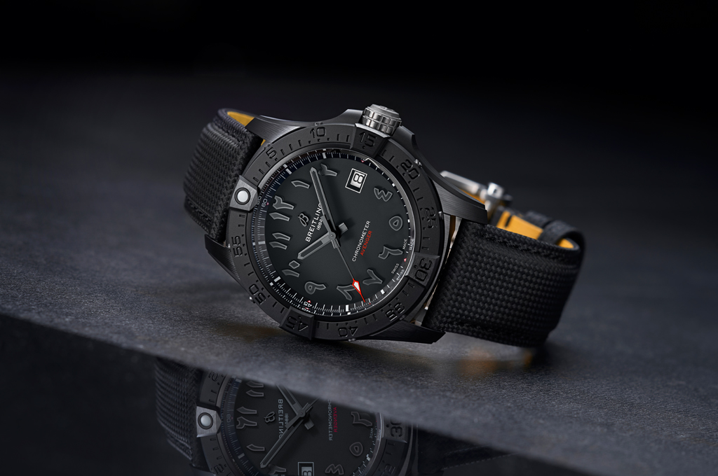 Breitling Introduces Limited-Edition Avenger 42 Night Mission for the Middle East