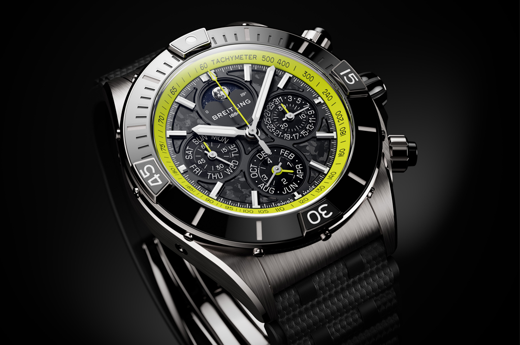 A Bespoke Breitling Super Chronomat for Aston Martin Valhalla Owners