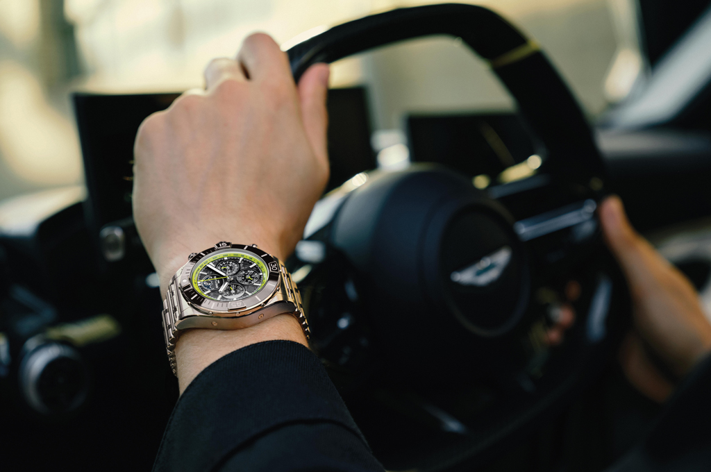 A Bespoke Breitling Super Chronomat for Aston Martin Valhalla Owners