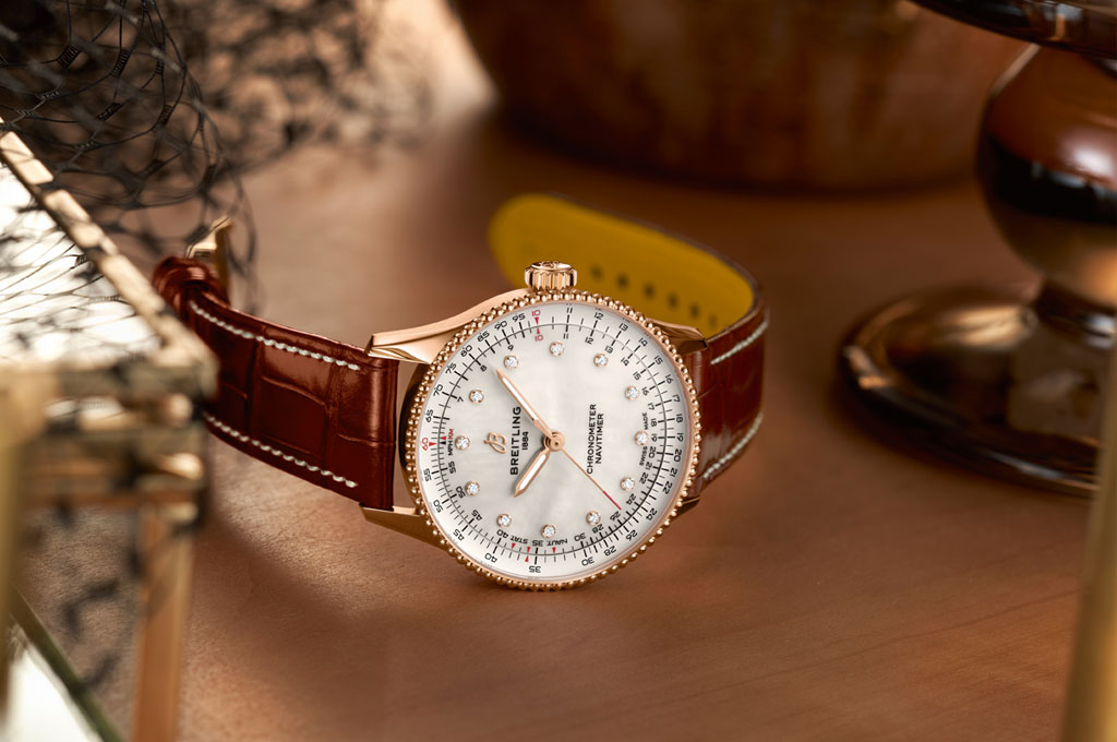 Breitling launches the new NAVITIMER 36 and 32