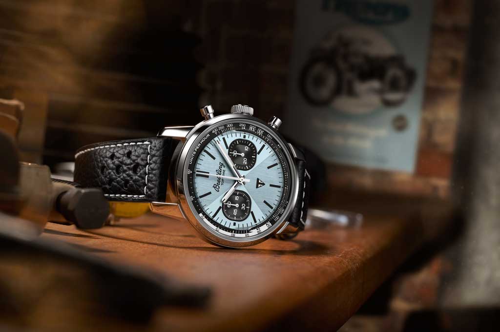The new Top Time Deus and Top Time Triumph by Breitling