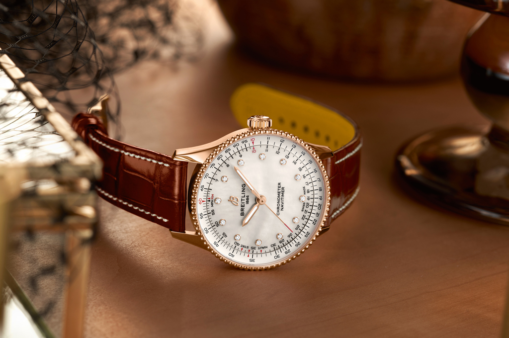 Breitling's His & Hers Valentine's Day Collection