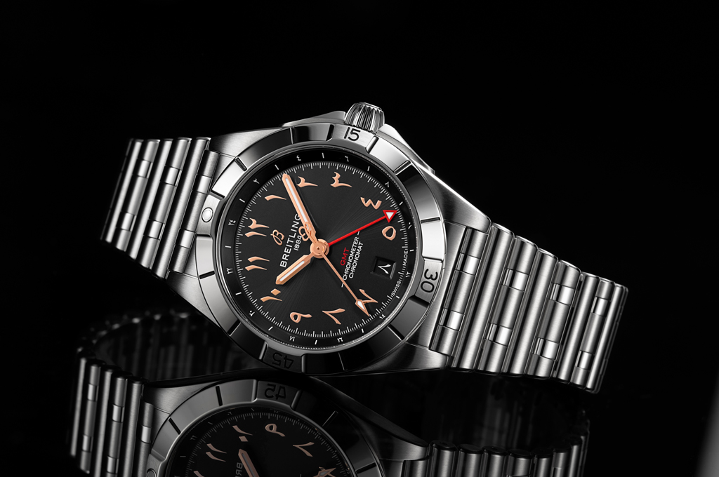 Breitling's His & Hers Valentine's Day Collection