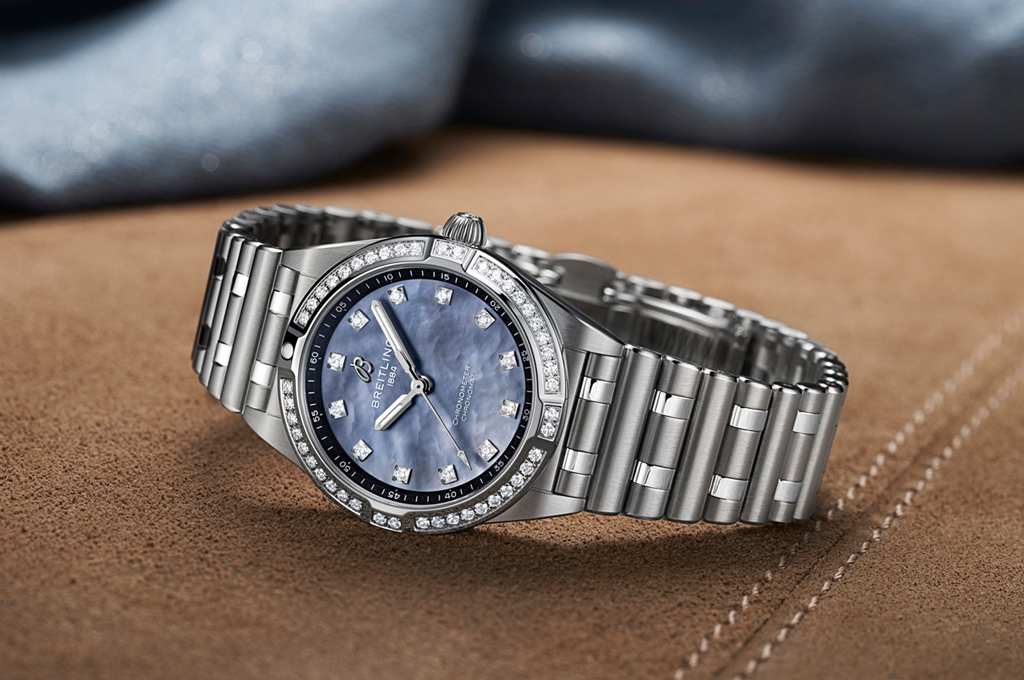 Breitling's His & Hers Valentine's Day Collection