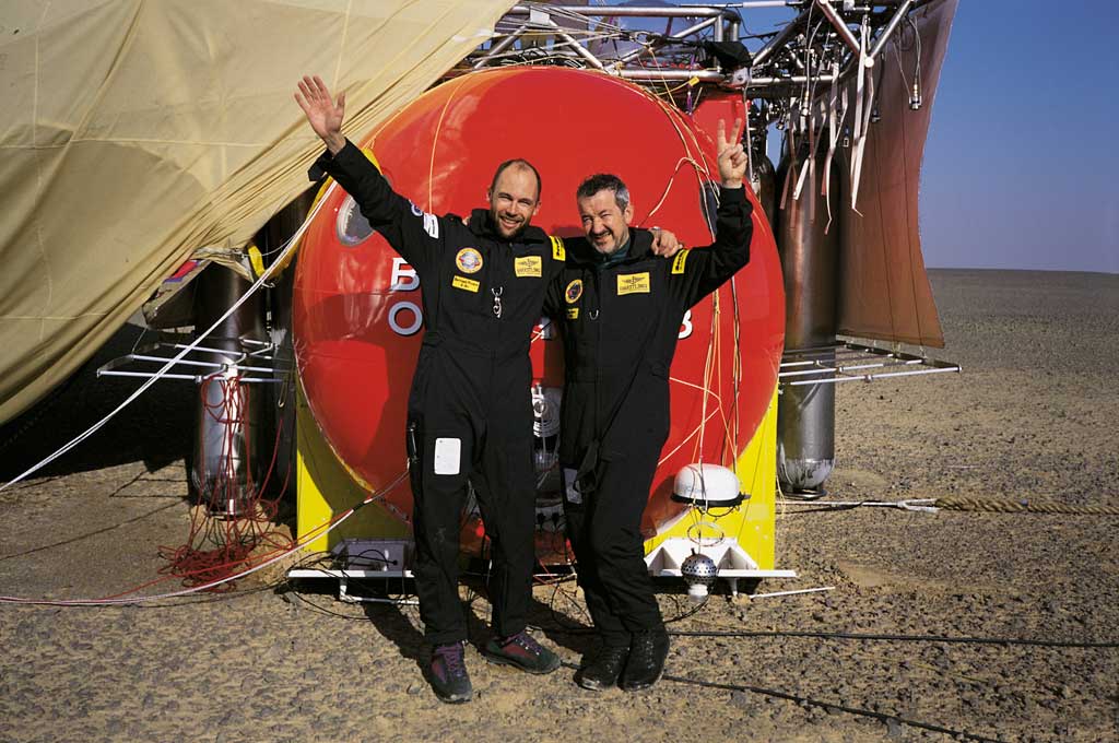 Interview with Bertrand Piccard