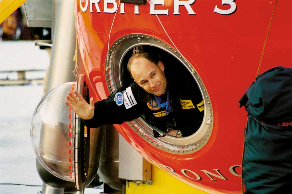 Interview with Bertrand Piccard