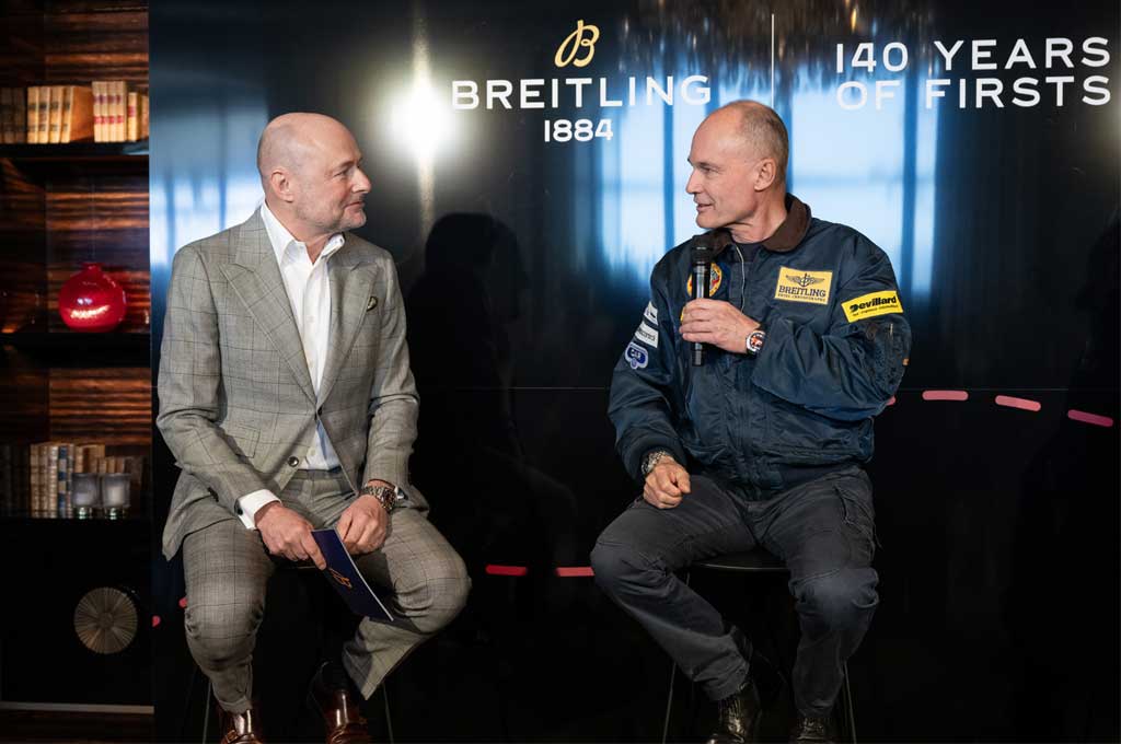 Interview with Bertrand Piccard