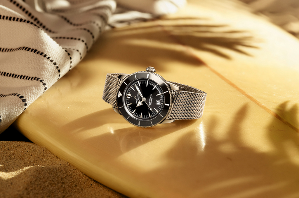 Breitling Reveals the Updated Superocean Heritage