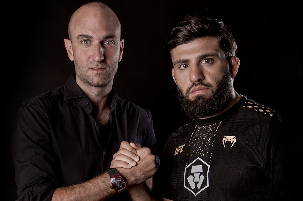 CVSTOS Genève Announces Strategic Collaboration with Arman Tsarukyan