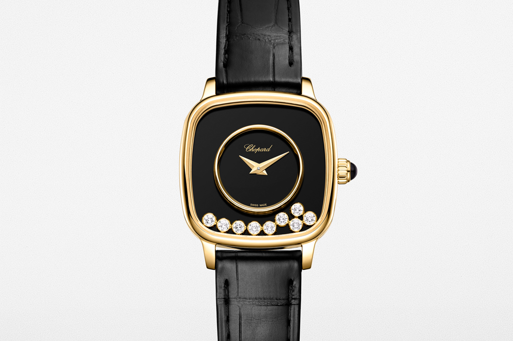 Chopard Revisits Its Iconic Happy Diamonds Heritage
