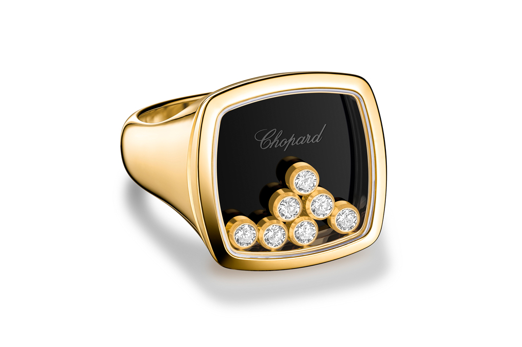 Chopard Revisits Its Iconic Happy Diamonds Heritage