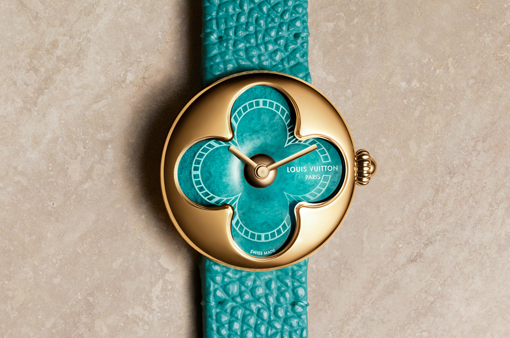 Louis Vuitton Expands Color Blossom Collection with New High Jewelry Watches