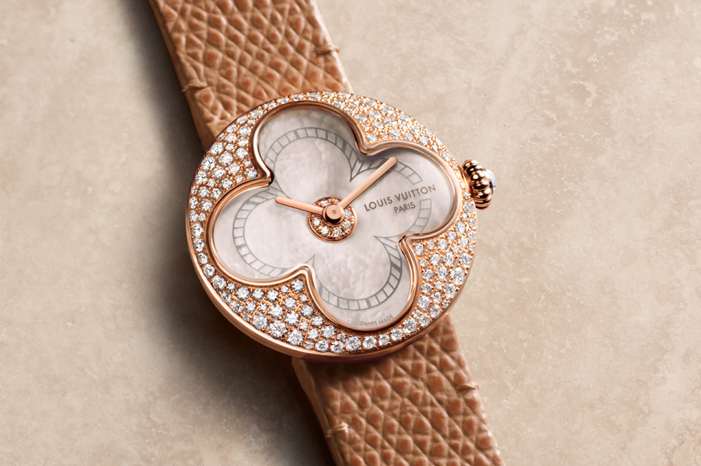 Louis Vuitton Expands Color Blossom Collection with New High Jewelry Watches