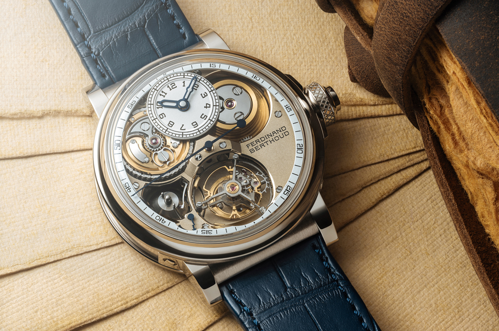 Ferdinand Berthoud Presents “Mesure du Temps 1787”