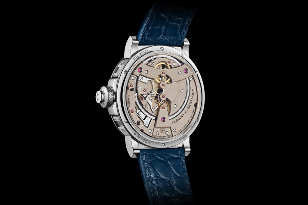 Ferdinand Berthoud Presents “Mesure du Temps 1787”