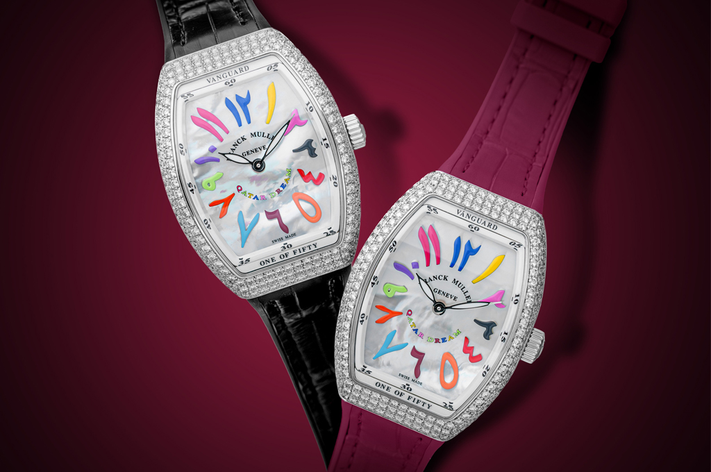 Franck Muller Introduces an Exclusive Vanguard Edition for Qatar