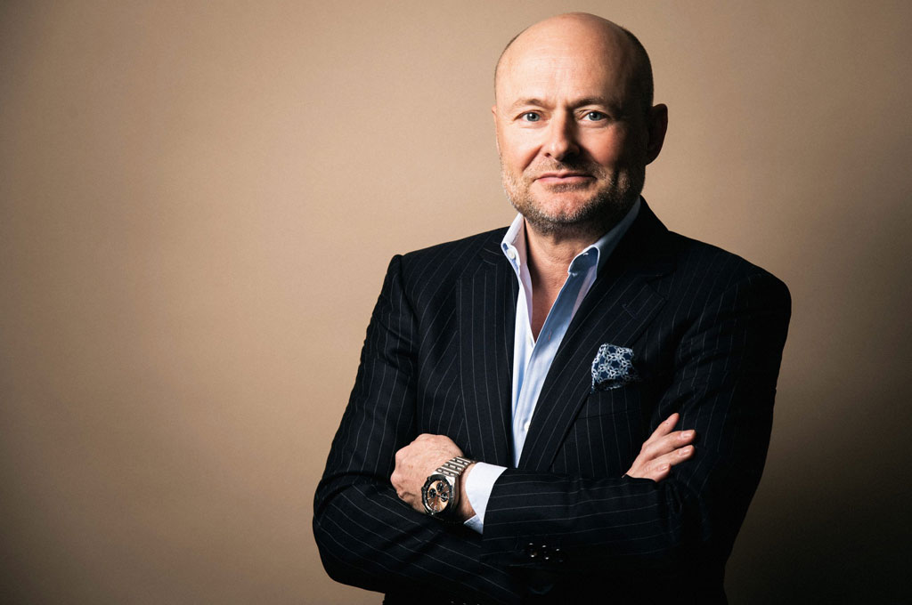 Exclusive interview with Georges Kern, Breitling CEO during Geneva Watch Days 2023
