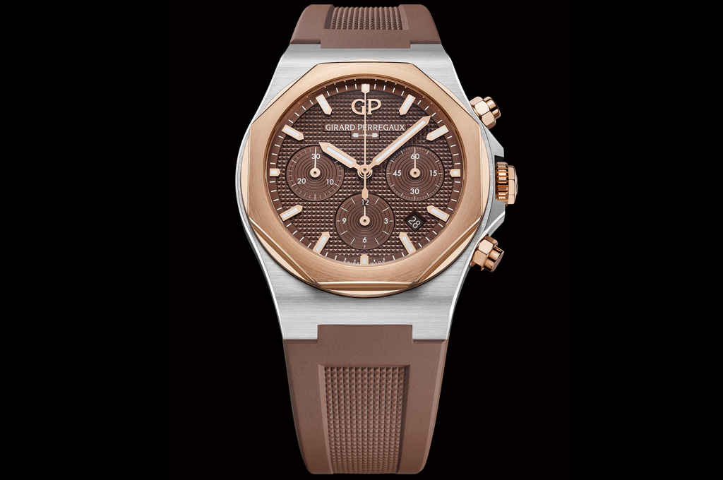 Introducing Laureato Chronograph 42 mm by Girard-Perregaux
