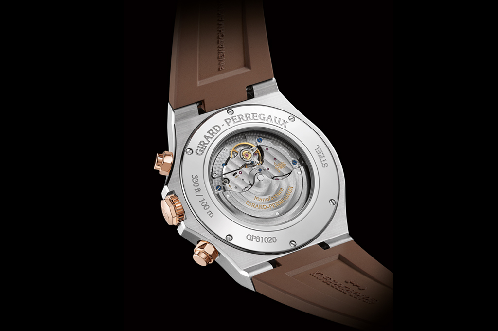 Introducing Laureato Chronograph 42 mm by Girard-Perregaux