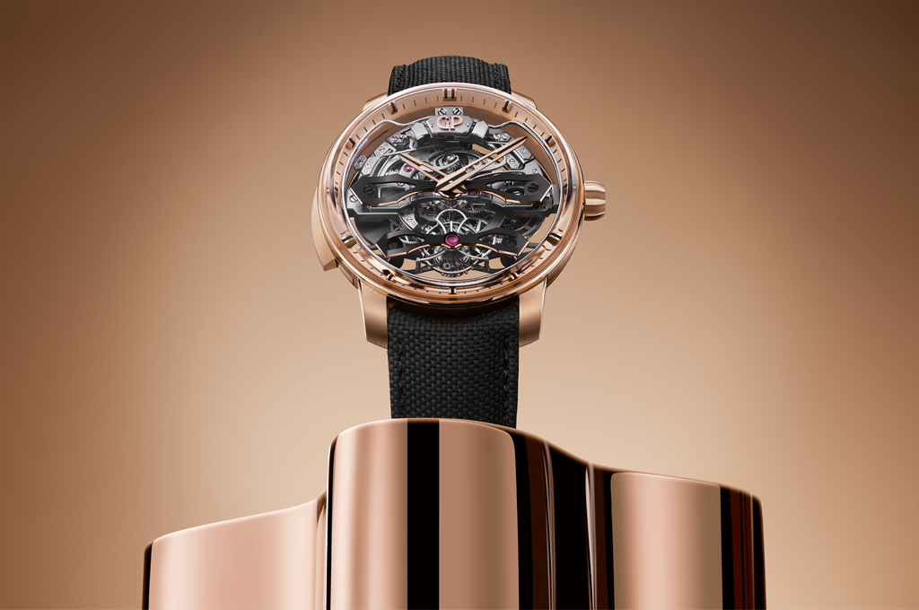Introducing Girard-Perregaux’s New Minute Repeater Flying Bridges
