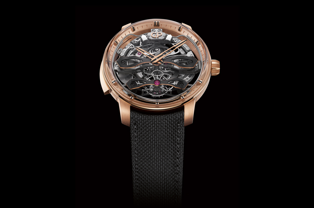 Introducing Girard-Perregaux’s New Minute Repeater Flying Bridges