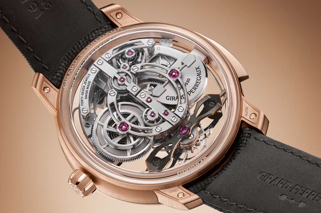 Introducing Girard-Perregaux’s New Minute Repeater Flying Bridges