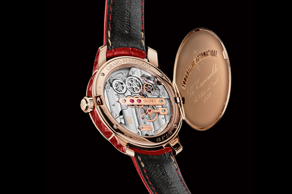 Girard-Perregaux Celebrates the Year of the Horse with La Esmeralda Tourbillon “A Secret” Eternity Edition