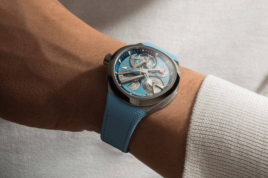 Greubel Forsey Unveils the Balancier 3