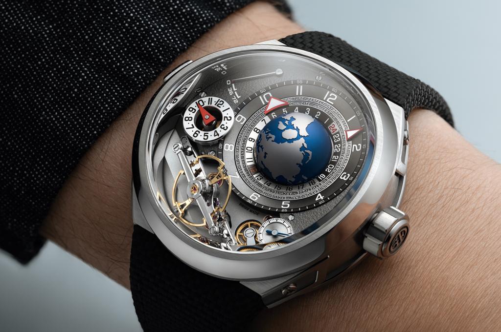 Greubel Forsey Unveils the New GMT Balancier Convexe  