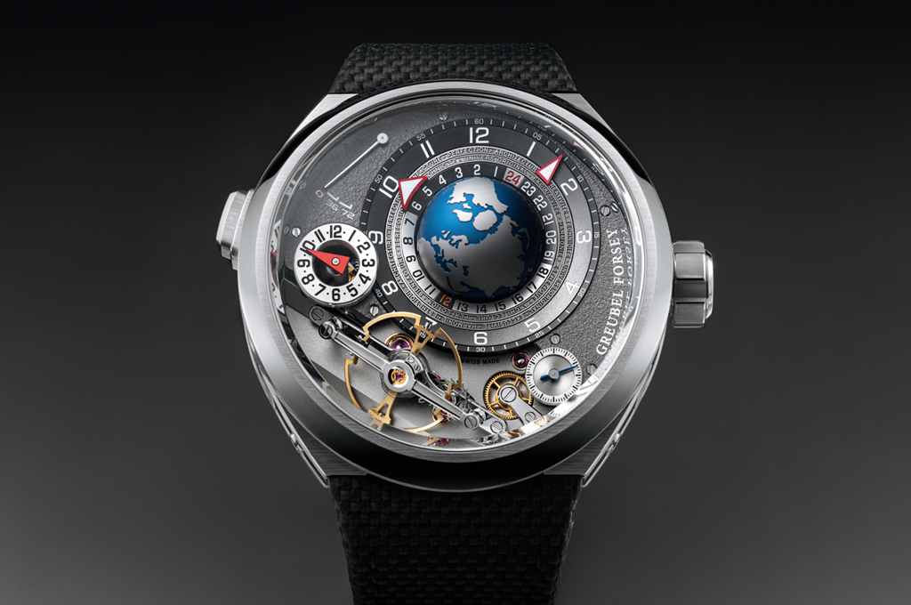 Greubel Forsey Unveils the New GMT Balancier Convexe  