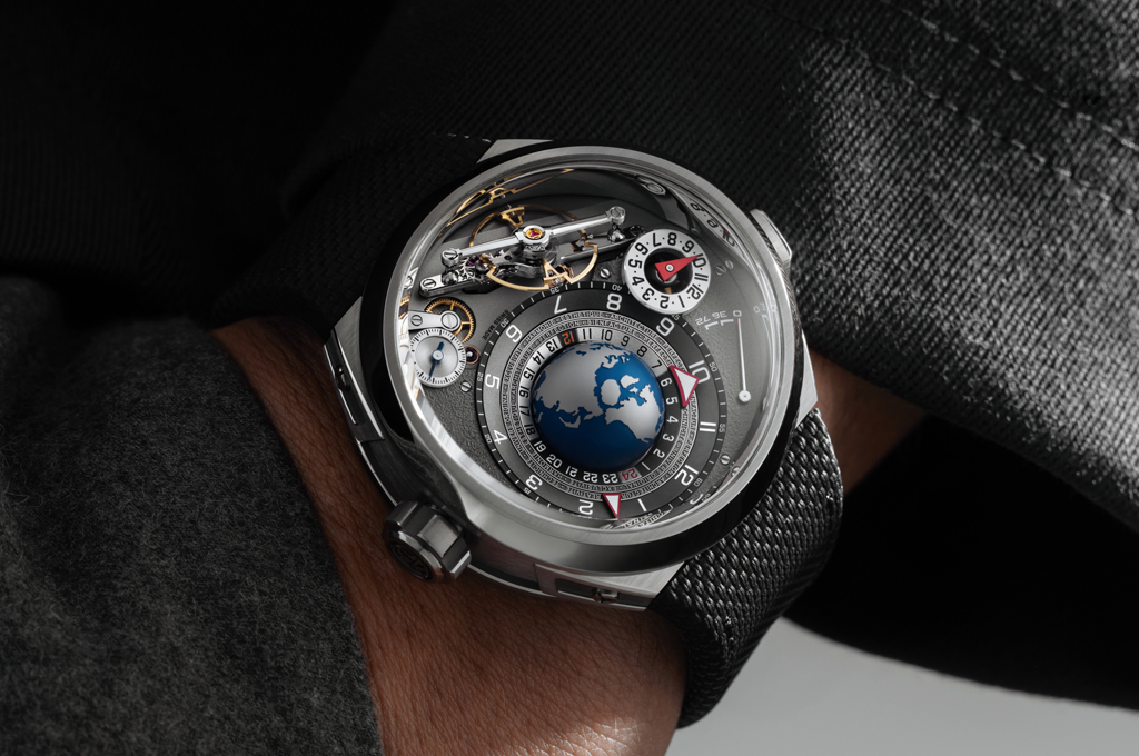 Greubel Forsey Unveils the New GMT Balancier Convexe  