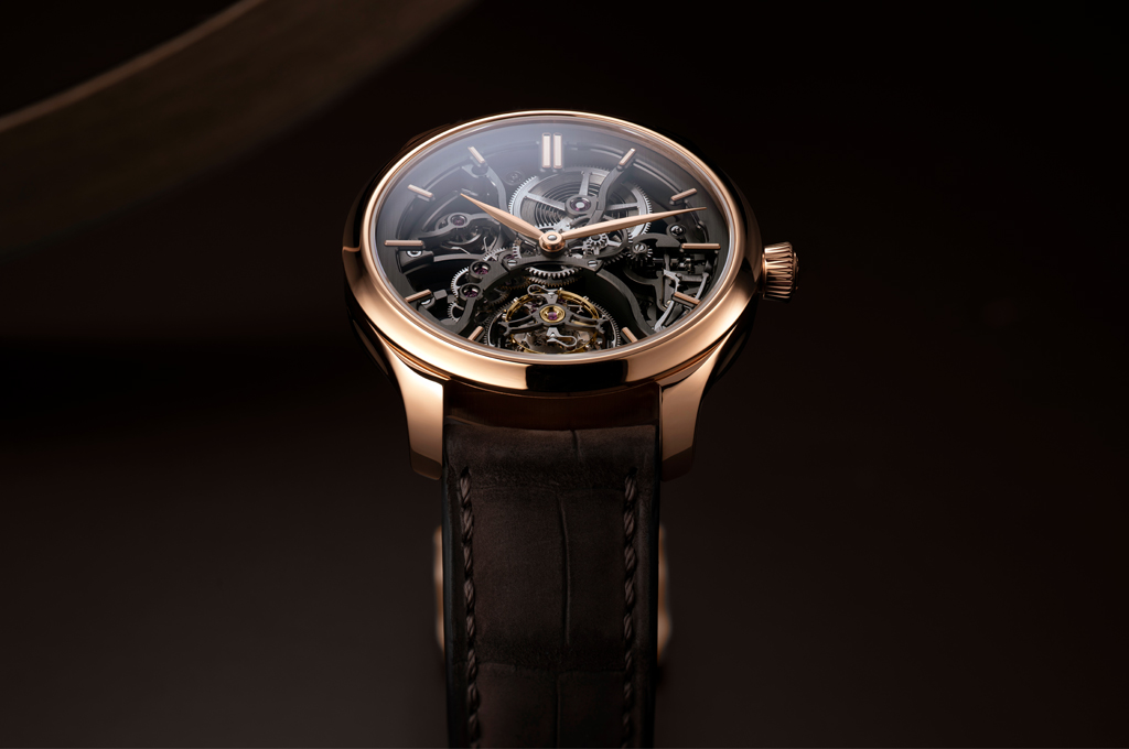  H. Moser & Cie. Presents the Architecture of Transparency with the Endeavour Tourbillon Skeleton